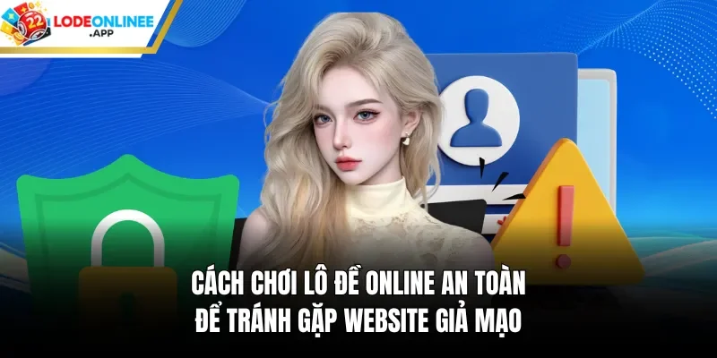 Cách chơi lô đề online an toàn để tránh gặp website giả mạo