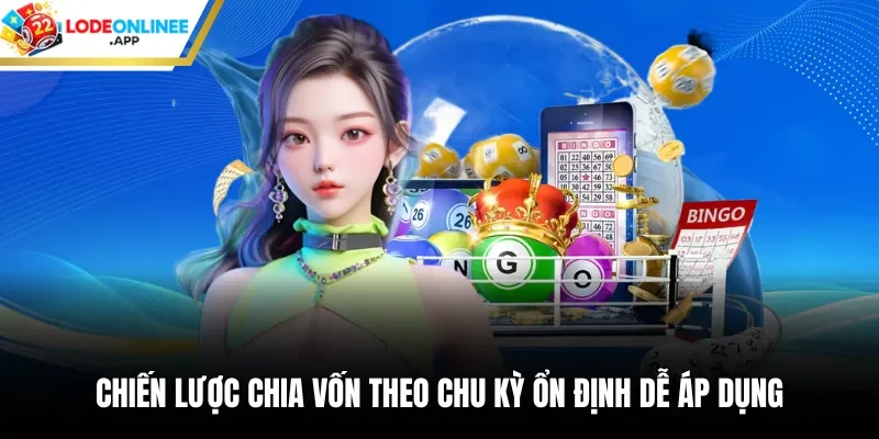 Chiến lược chia vốn theo chu kỳ ổn định dễ áp dụng