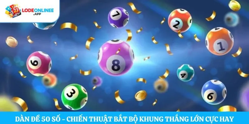 Dàn đề 50 số