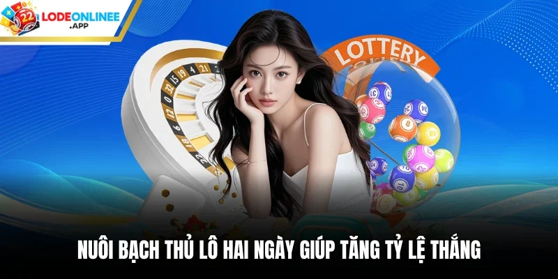 Nuôi bạch thủ lô hai ngày giúp tăng tỷ lệ thắng