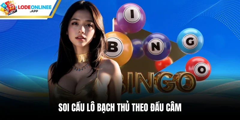 Soi cầu lô bạch thủ theo đầu câm